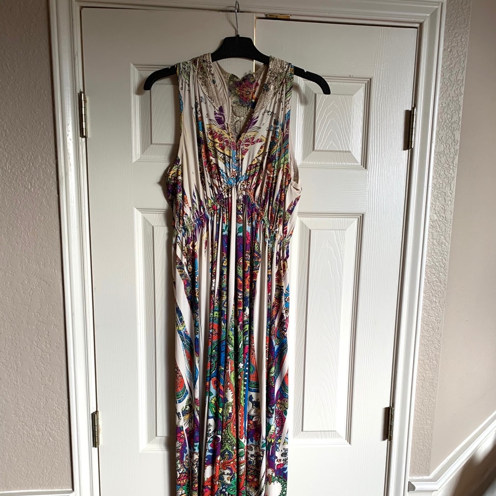 Multi color, maxi, sundress